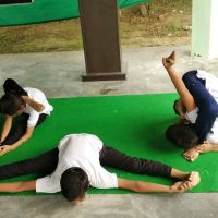 Participation in Inter Distt. Yoga Championship