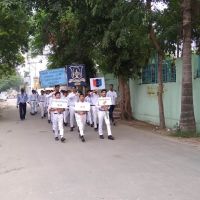 Organ Donation Rally by NCC Students